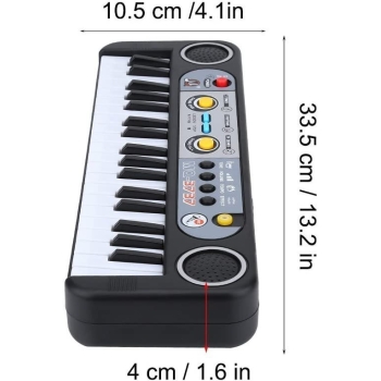 Keyboard mini klawiatura z mikrofonem [12170000173]